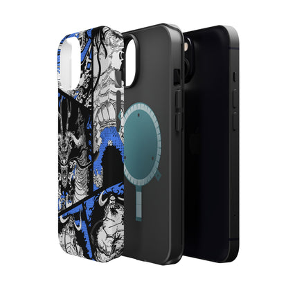 Kaido Magnetic Tough iPhone Case – Embody the Power of a Yonko