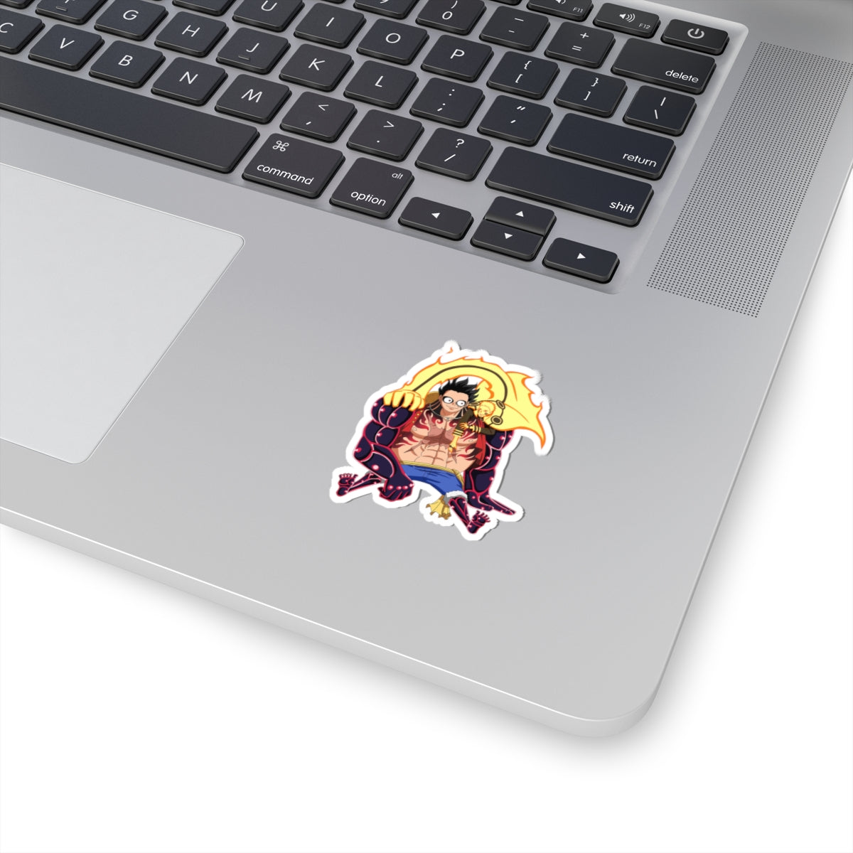 Luffy and Naruto Kiss-Cut Sticker – The Ultimate Anime Crossover