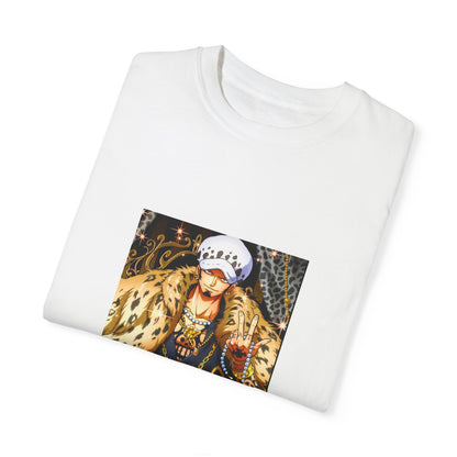 Trafalgar D. Law Garment-Dyed Unisex T-Shirt – The Surgeon of Death