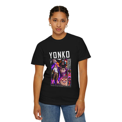 Garment-Dyed Yonko T-Shirt – One Piece Four Emperors Design