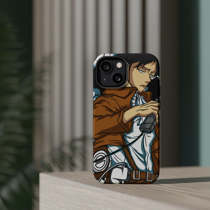 Levi Ackerman Magnetic Tough Case – Attack on Titan