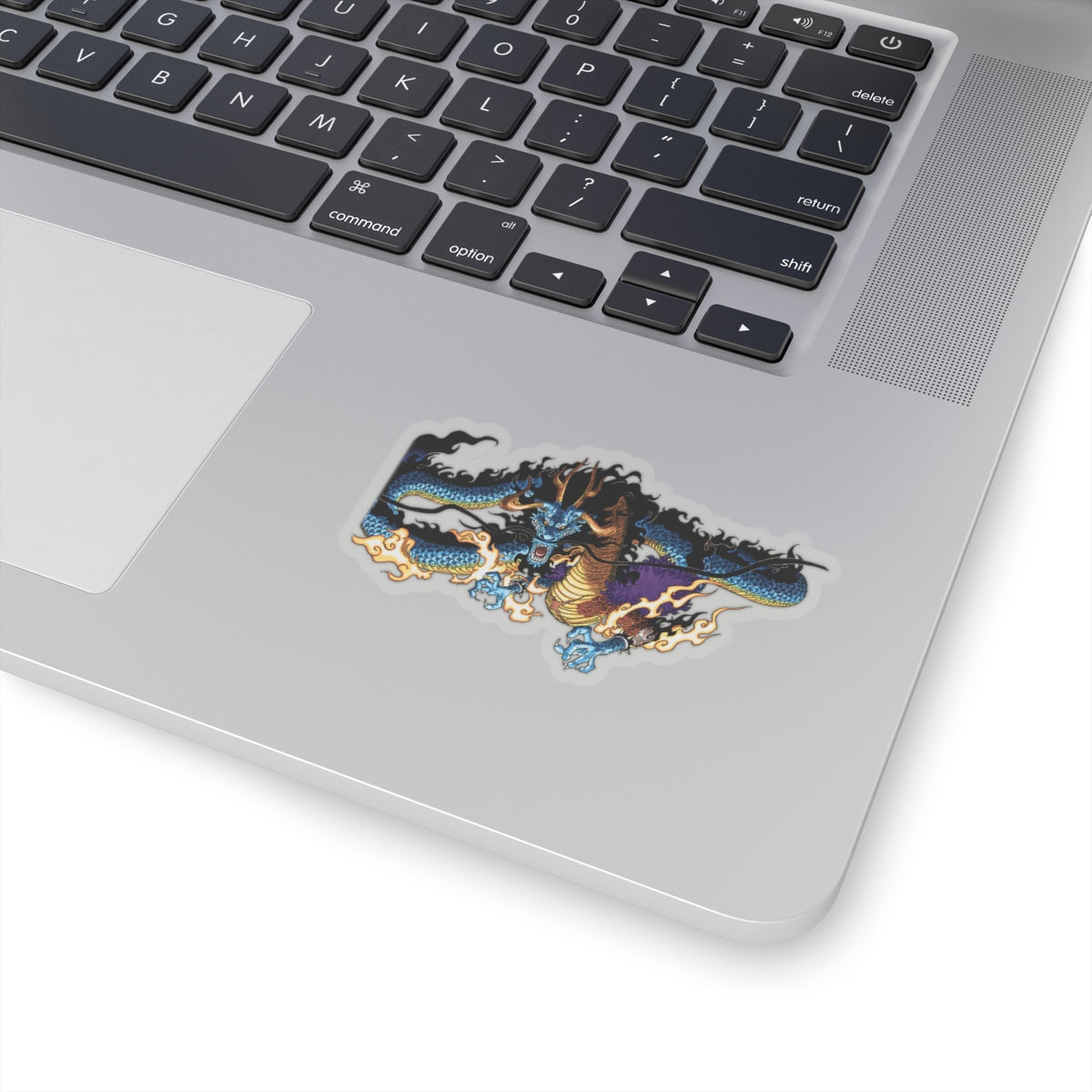 Kaido in Dragon Form – Electrify Your Space with This Vinyl Sticker