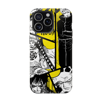 Trafalgar Law Tough Magnetic iPhone Case – Surgeon of Death Design