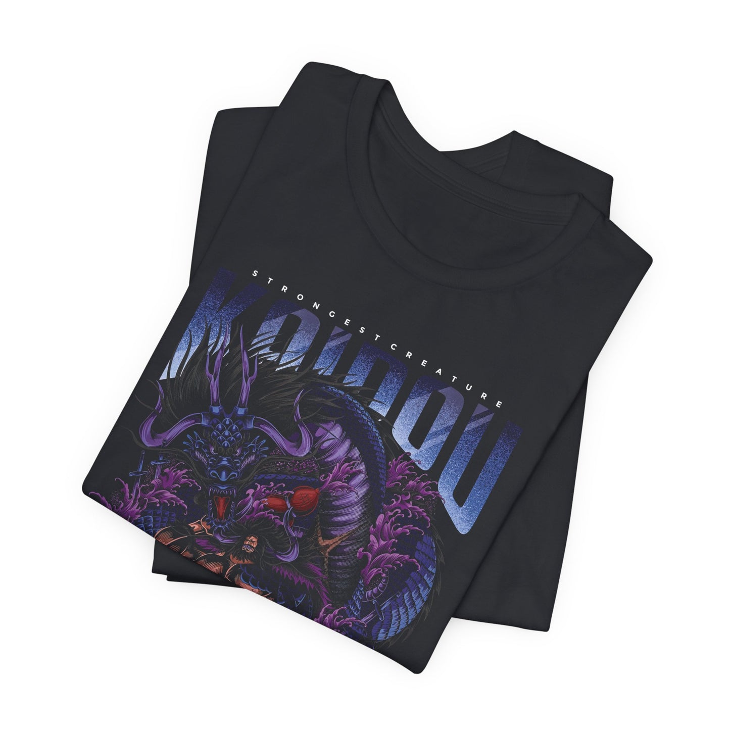 Kaido the Dragon Emperor Tee – One Piece Inspired Graphic T-Shirt