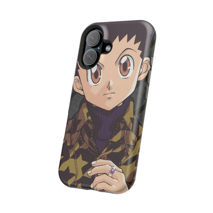 Adventure with Gon Freecss Magnetic Tough Case – Hunter x Hunter