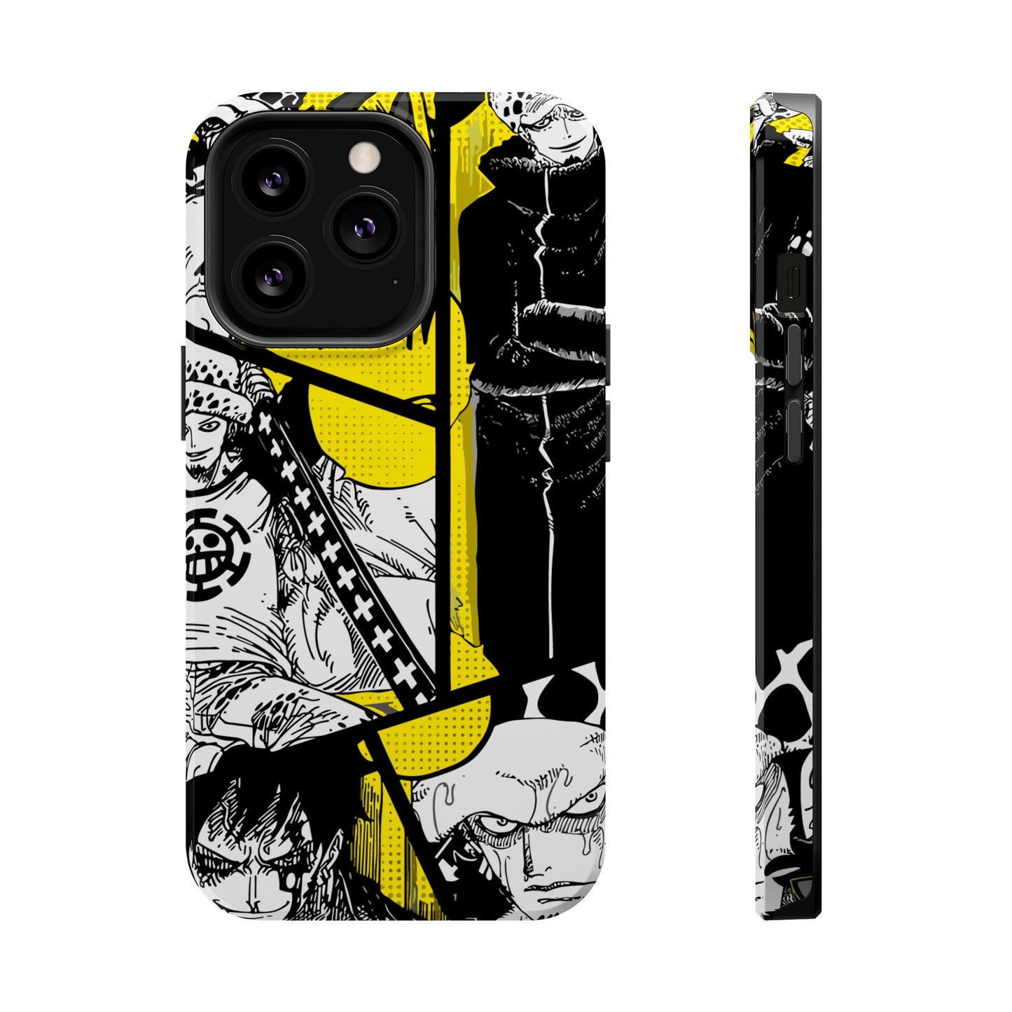 Trafalgar Law Tough Magnetic iPhone Case – Surgeon of Death Design