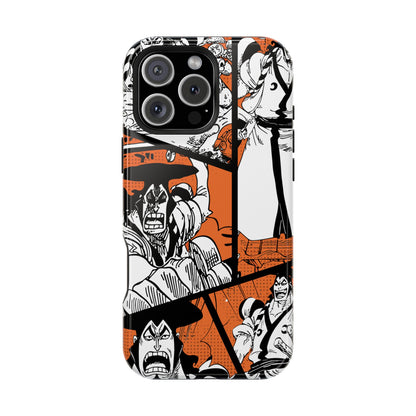 Kozuki Oden Magnetic Tough iPhone Case – The Legendary Samurai