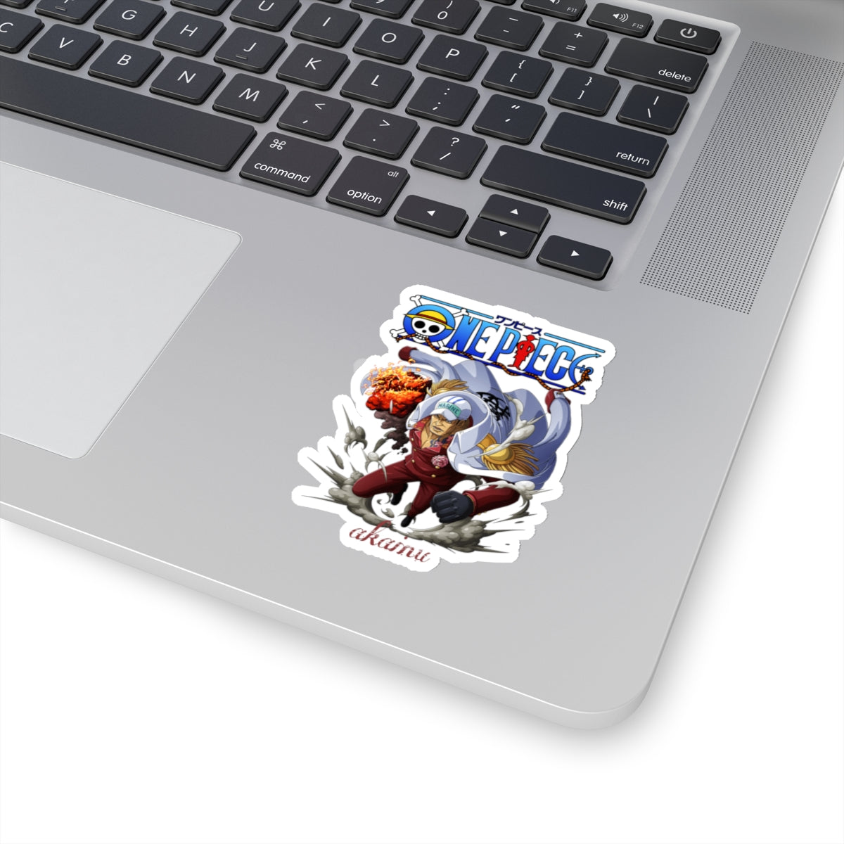 Akainu Sticker – Marine Admiral’s Fiery Justice