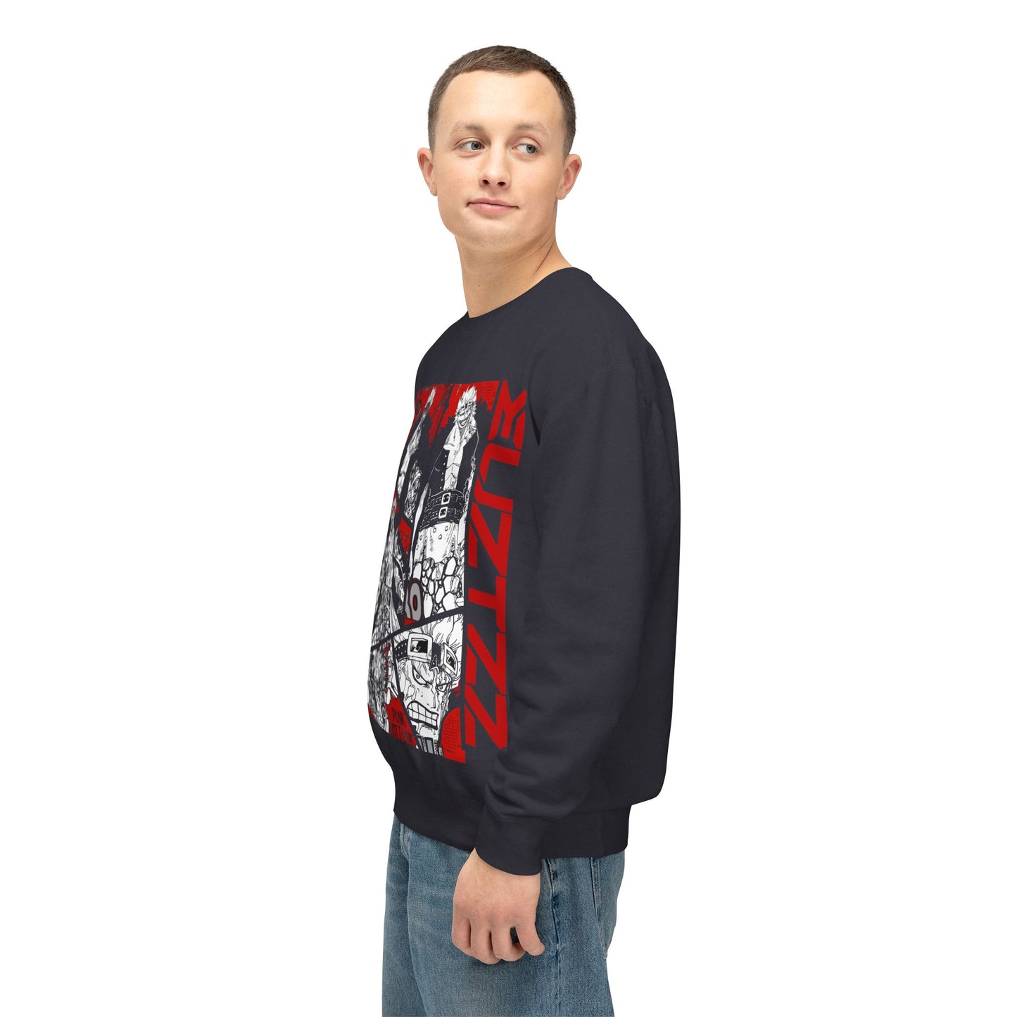 Eustass Kid One Piece Crewneck Sweatshirt – Punk Captain Style