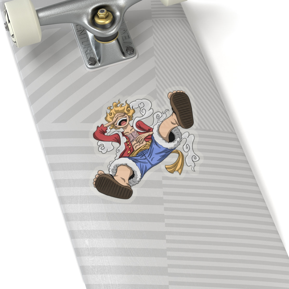 Gear 5 Luffy Sticker – Unleash Joy and Chaos