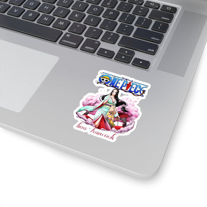 Boa Hancock Sticker – Elegance of the Pirate Empress