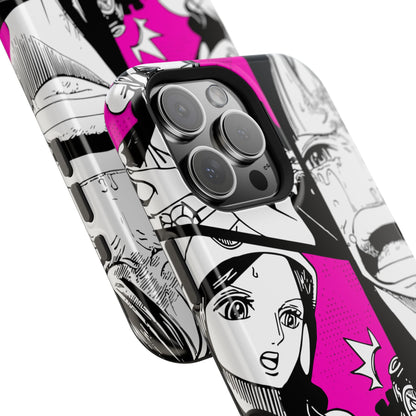 Nico Robin Magnetic Tough iPhone Case – Enigmatic Archaeologist