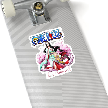 Boa Hancock Sticker – Elegance of the Pirate Empress