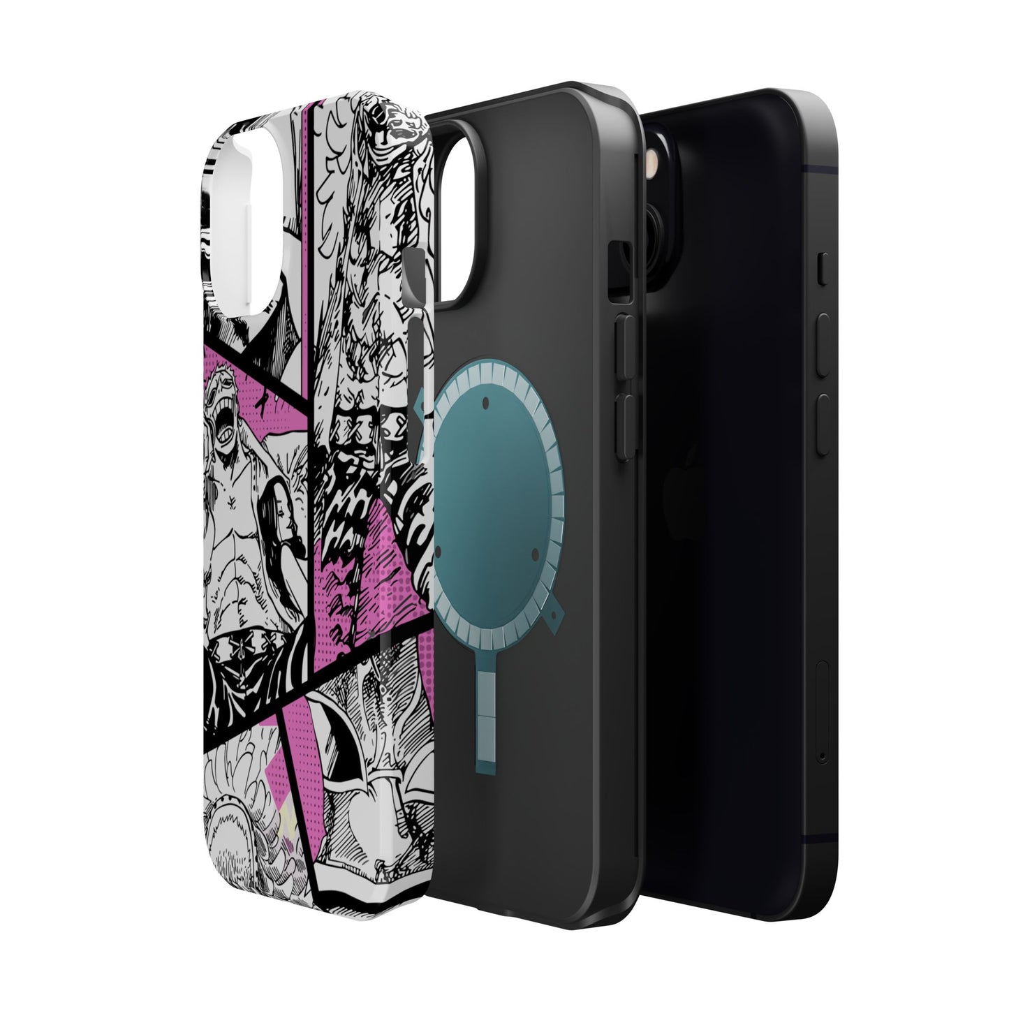 Donquixote Doflamingo Magnetic Tough iPhone Case – King of the Underworld