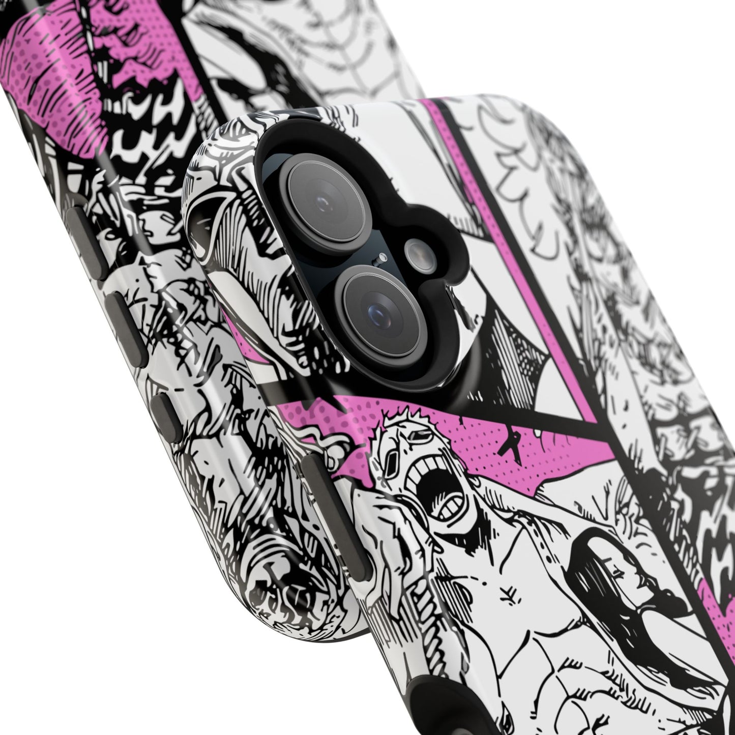 Donquixote Doflamingo Magnetic Tough iPhone Case – King of the Underworld