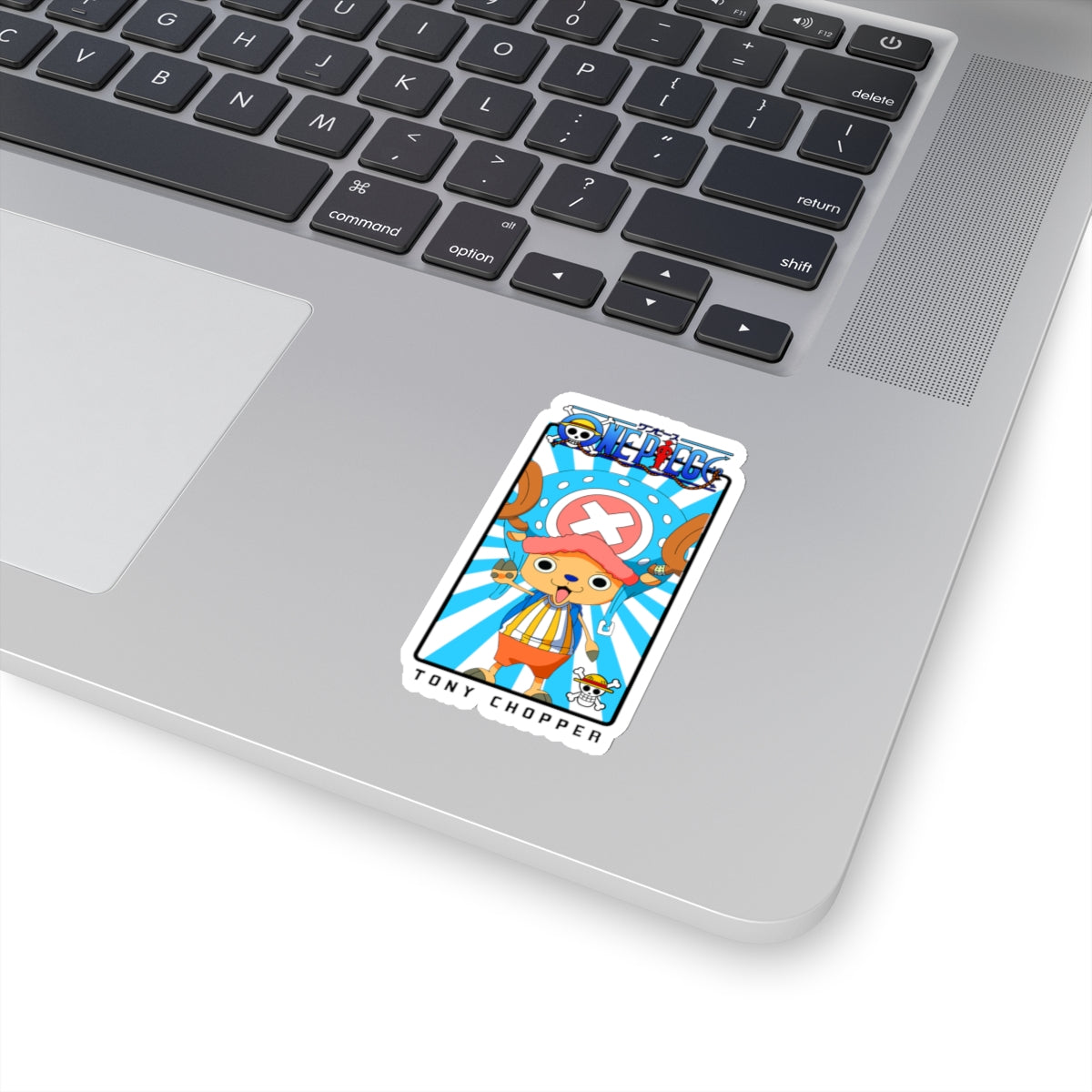 Tony Tony Chopper Vinyl Sticker – Cute One Piece Collectible for Fans