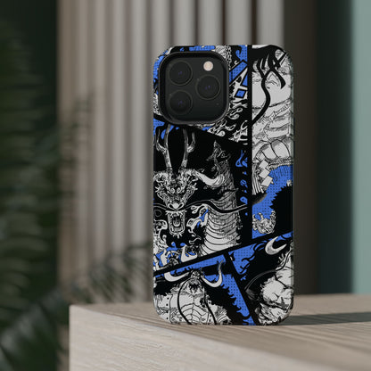 Kaido Magnetic Tough iPhone Case – Embody the Power of a Yonko