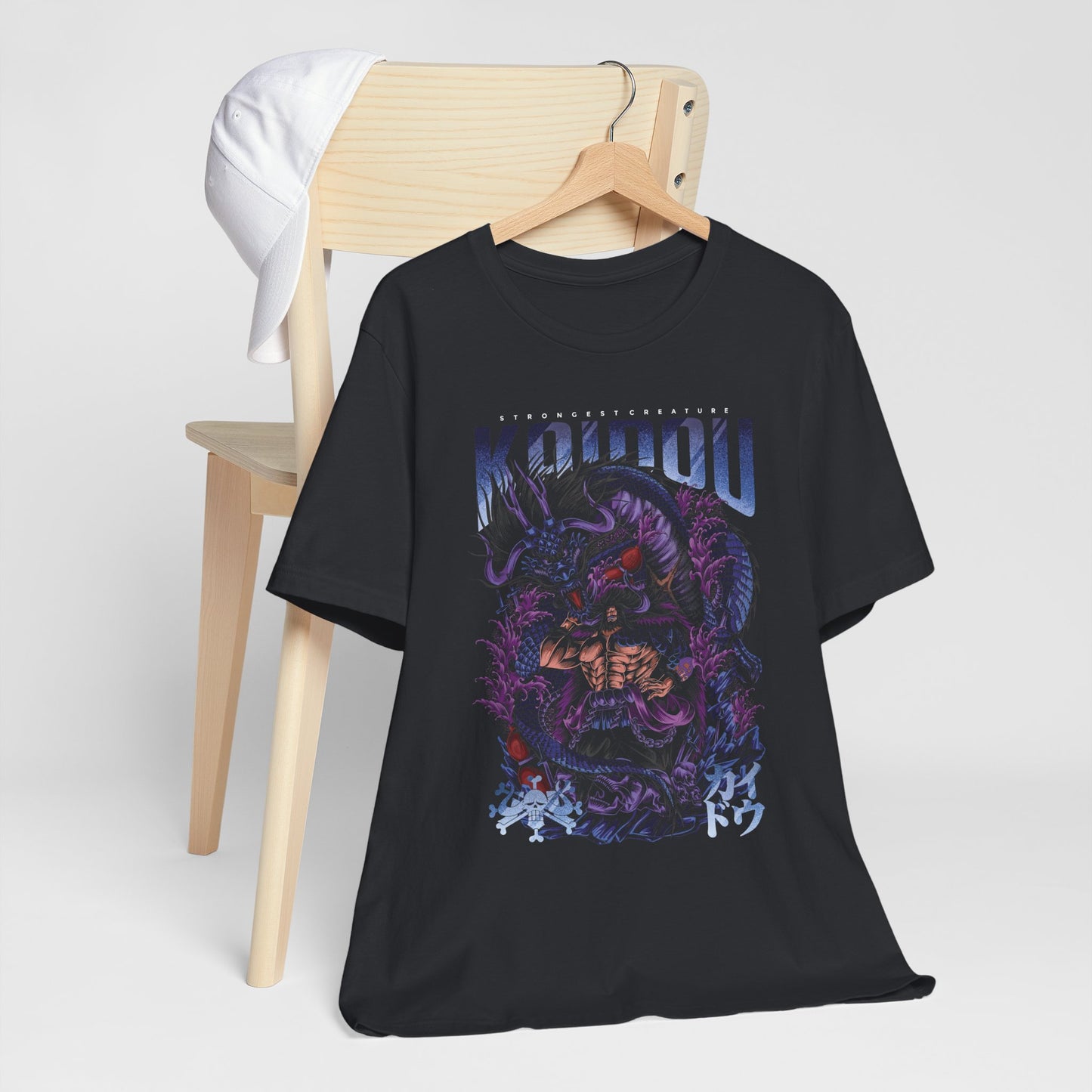 Kaido the Dragon Emperor Tee – One Piece Inspired Graphic T-Shirt