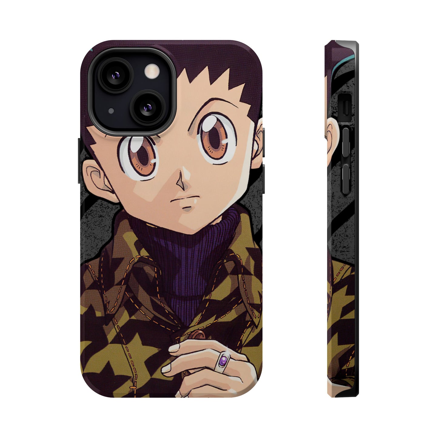 Adventure with Gon Freecss Magnetic Tough Case – Hunter x Hunter