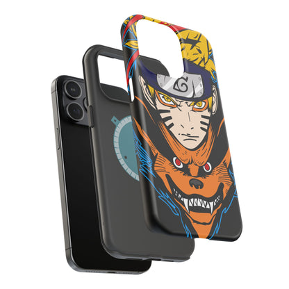 Naruto & Kurama Unleashed Phone Case – Naruto