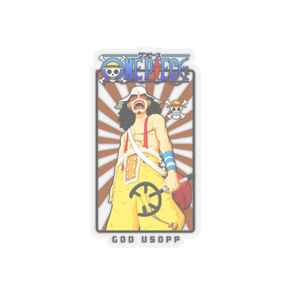 God Usopp Sticker – Divine Humour for True Fans