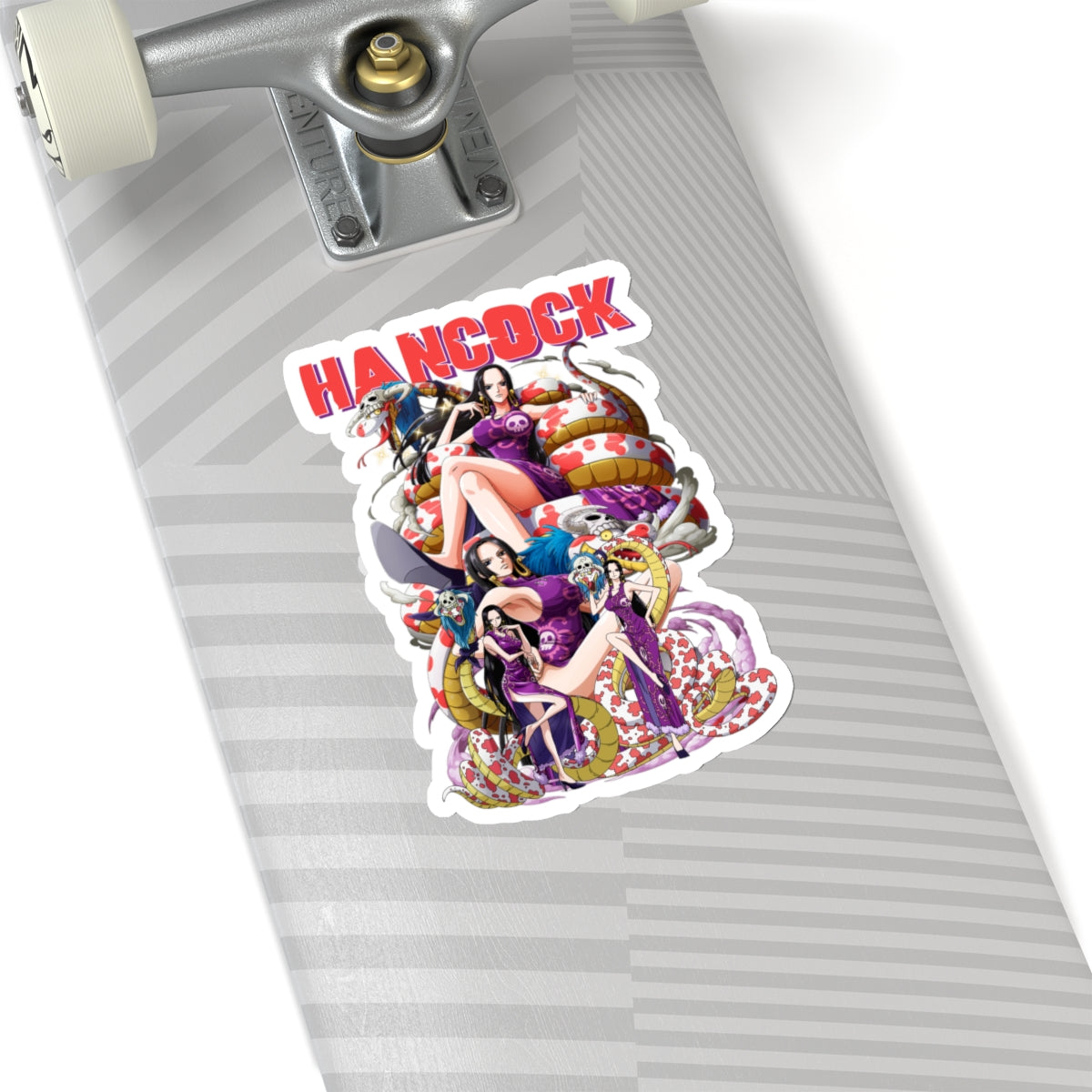 Boa Hancock Vinyl Sticker – One Piece’s Pirate Empress