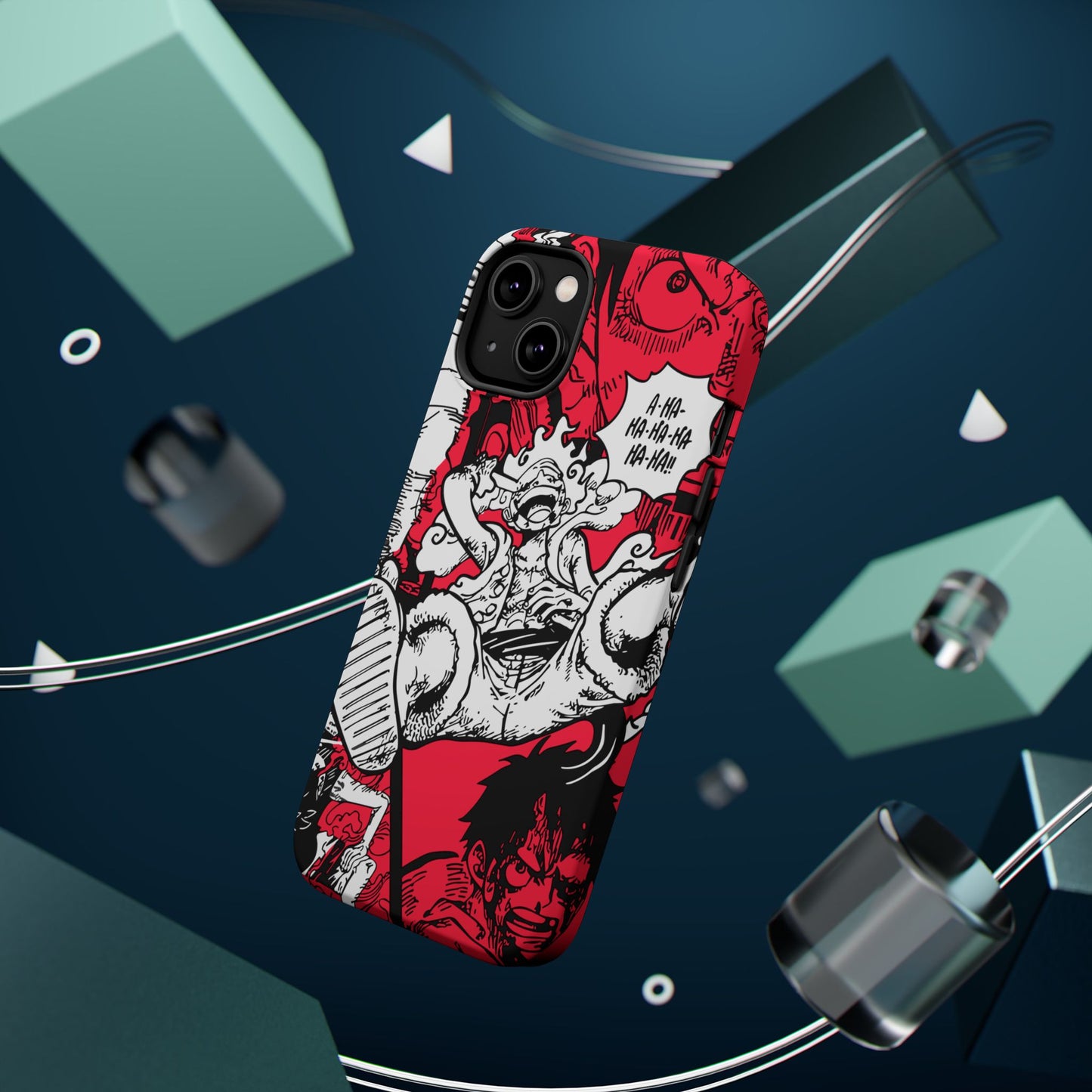 Gear Fifth Luffy Magnetic Tough iPhone Case – Awaken the Power