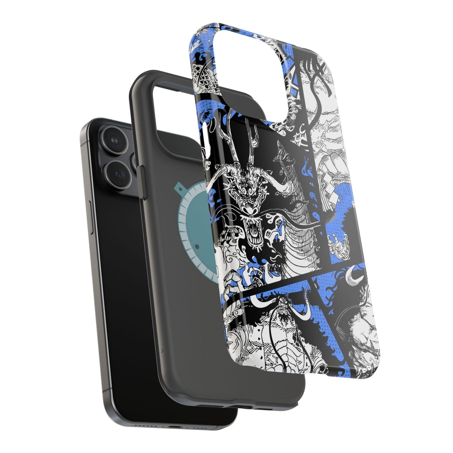 Kaido Magnetic Tough iPhone Case – Embody the Power of a Yonko