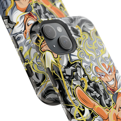 Monkey D. Luffy Magnetic Tough Case – Gear Fifth Awakened Power