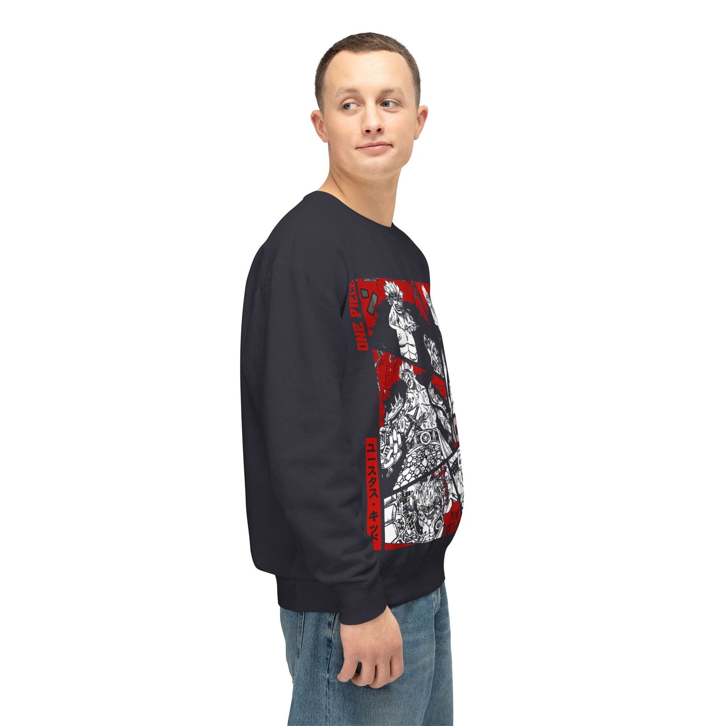 Eustass Kid One Piece Crewneck Sweatshirt – Punk Captain Style