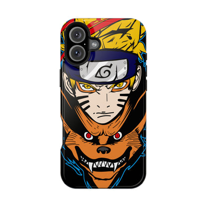 Naruto & Kurama Unleashed Phone Case – Naruto