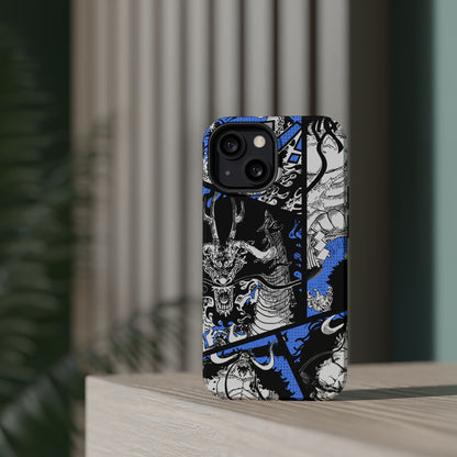 Kaido Magnetic Tough iPhone Case – Embody the Power of a Yonko