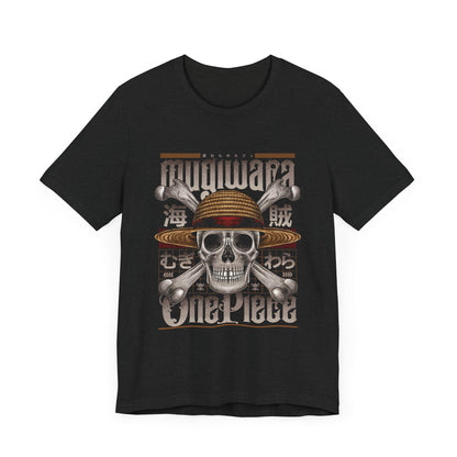 Straw Hat Pirates Jolly Roger Tee – One Piece Crew Symbol T-Shirt