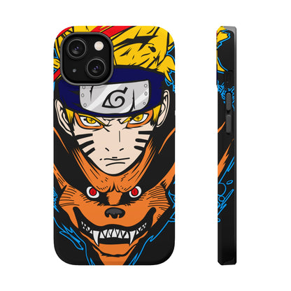 Naruto & Kurama Unleashed Phone Case – Naruto