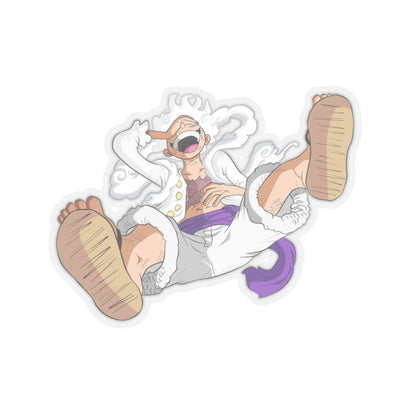 Luffy Gear 5 Sticker – Unleash the Warrior of Freedom!