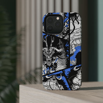 Kaido Magnetic Tough iPhone Case – Embody the Power of a Yonko