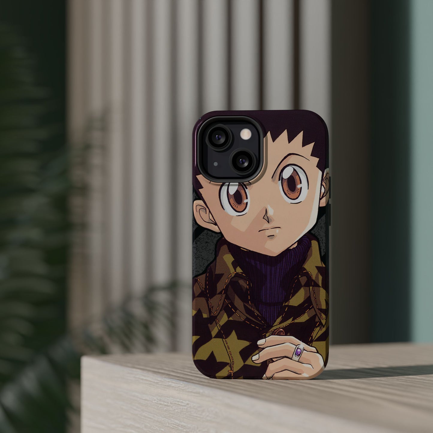 Adventure with Gon Freecss Magnetic Tough Case – Hunter x Hunter