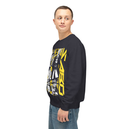 Sabo One Piece Crewneck Sweatshirt – Revolutionary Elegance