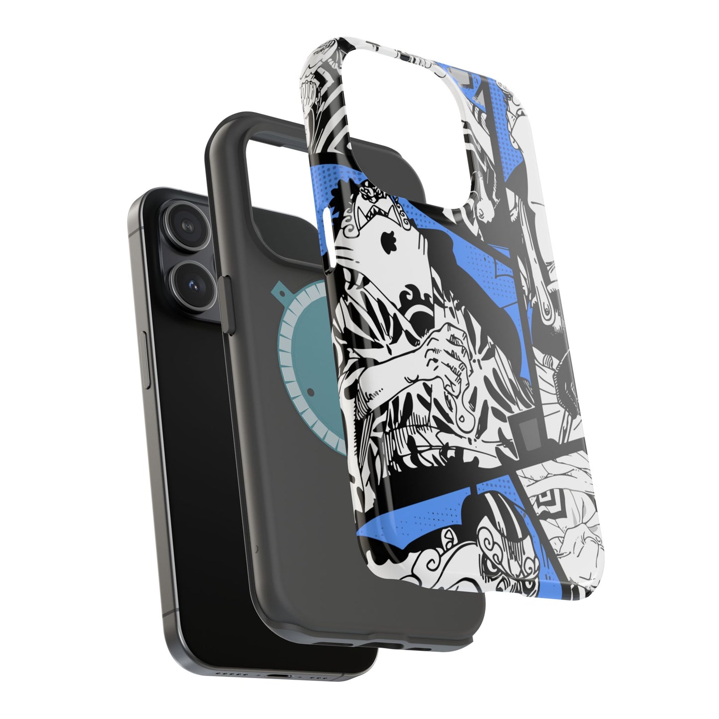 Jinbe Magnetic Tough iPhone Case – Impact-Resistant & Stylish