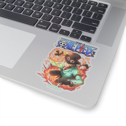 Sabo Sticker – Flame of the Revolutionary Army