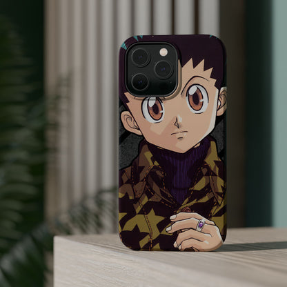 Adventure with Gon Freecss Magnetic Tough Case – Hunter x Hunter