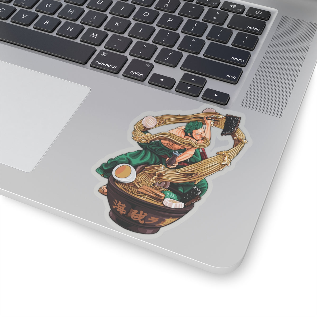 Roronoa Zoro Kiss-Cut Sticker – Pirate Ramen Warrior