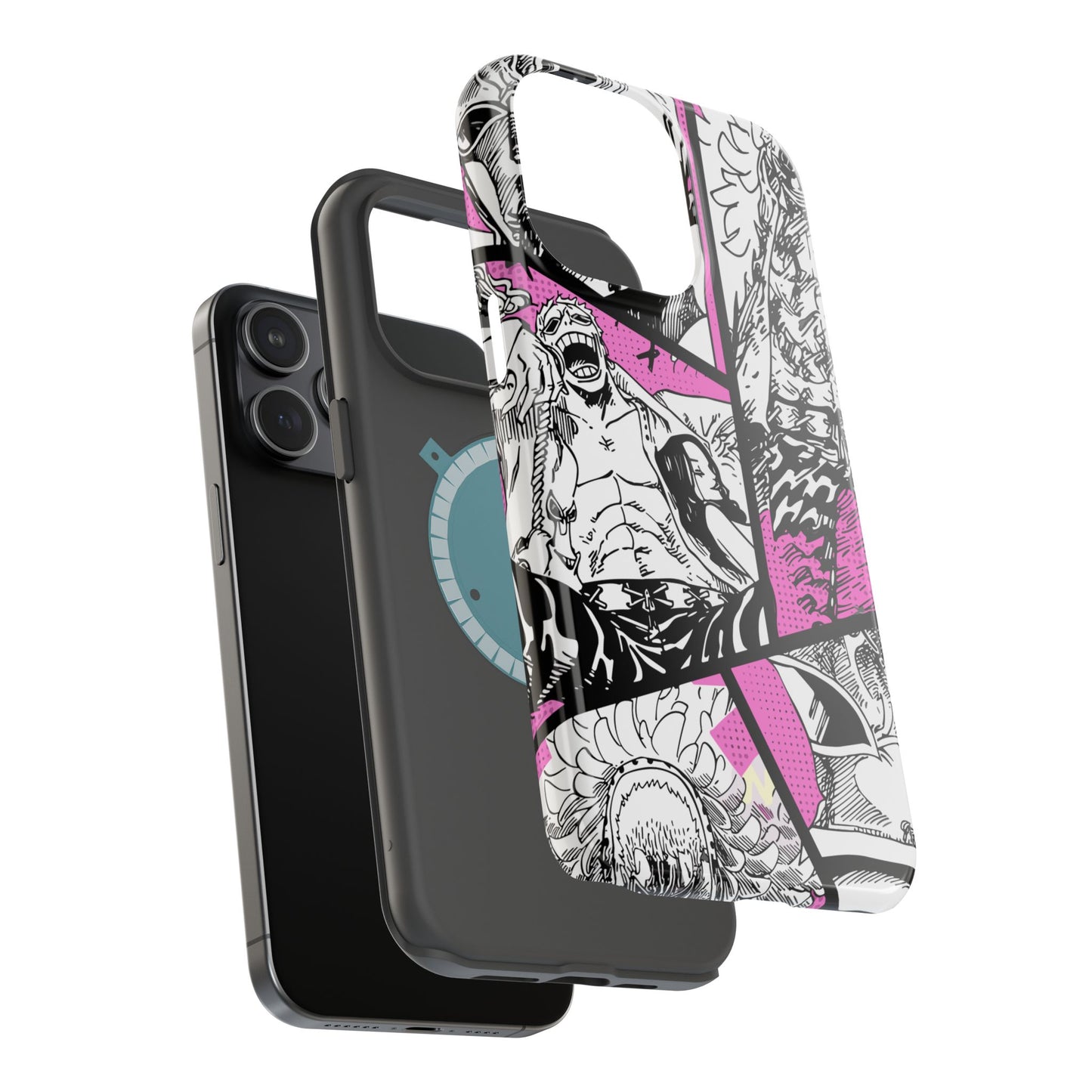 Donquixote Doflamingo Magnetic Tough iPhone Case – King of the Underworld