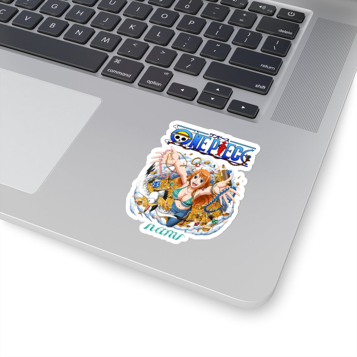 Treasure-Seeking Nami Sticker – Embody the Charm of the Cat Burglar