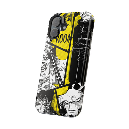 Trafalgar Law Tough Magnetic iPhone Case – Surgeon of Death Design