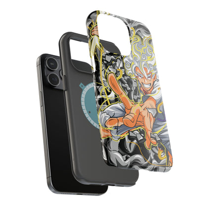 Monkey D. Luffy Magnetic Tough Case – Gear Fifth Awakened Power