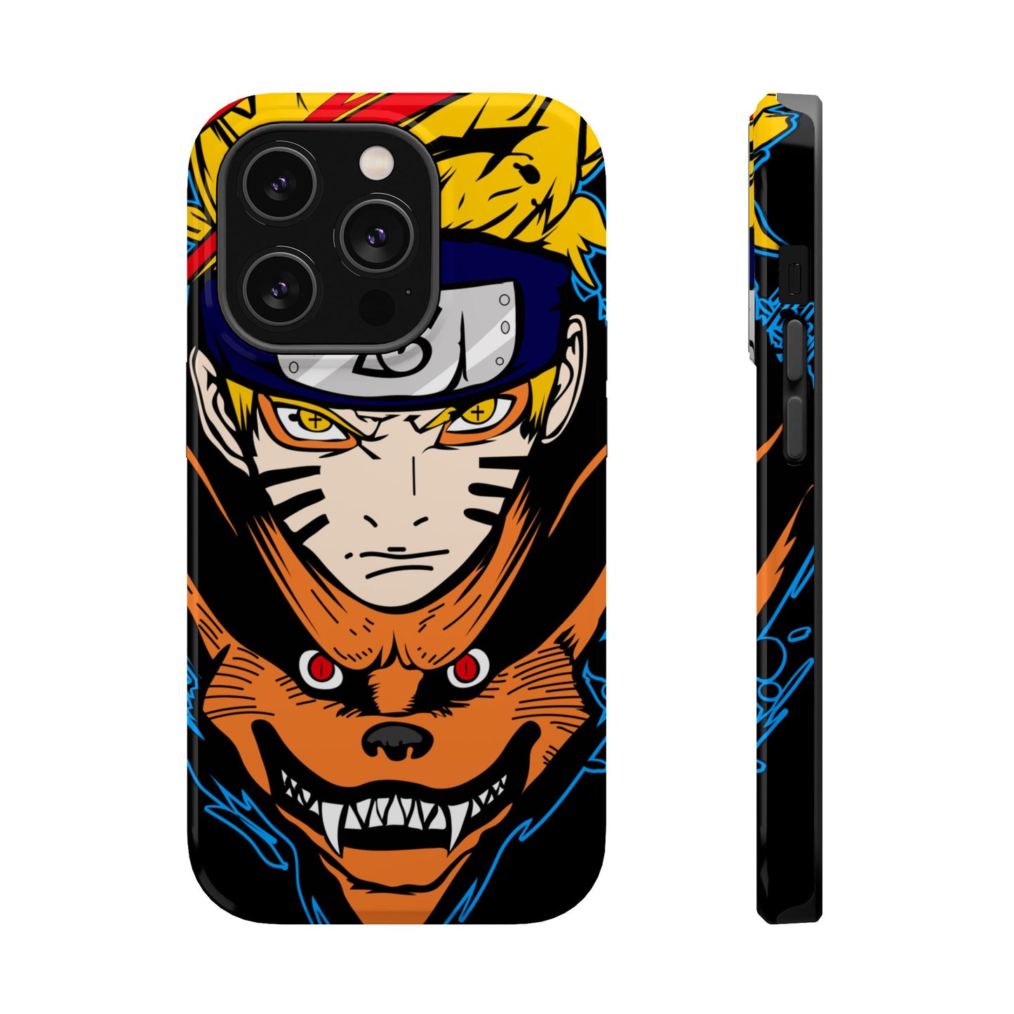 Naruto & Kurama Unleashed Phone Case – Naruto