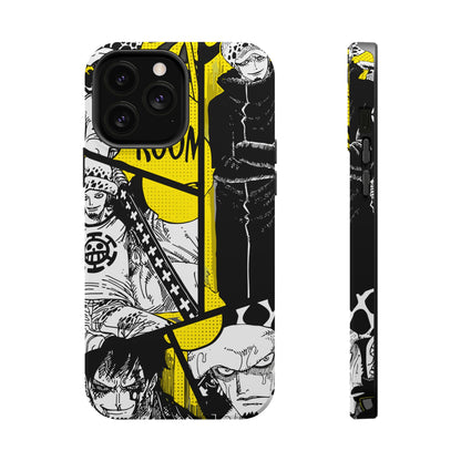 Trafalgar Law Tough Magnetic iPhone Case – Surgeon of Death Design