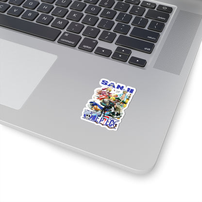 Sanji All-Star Sticker – Celebrate the Straw Hat Chef’s Iconic Moments