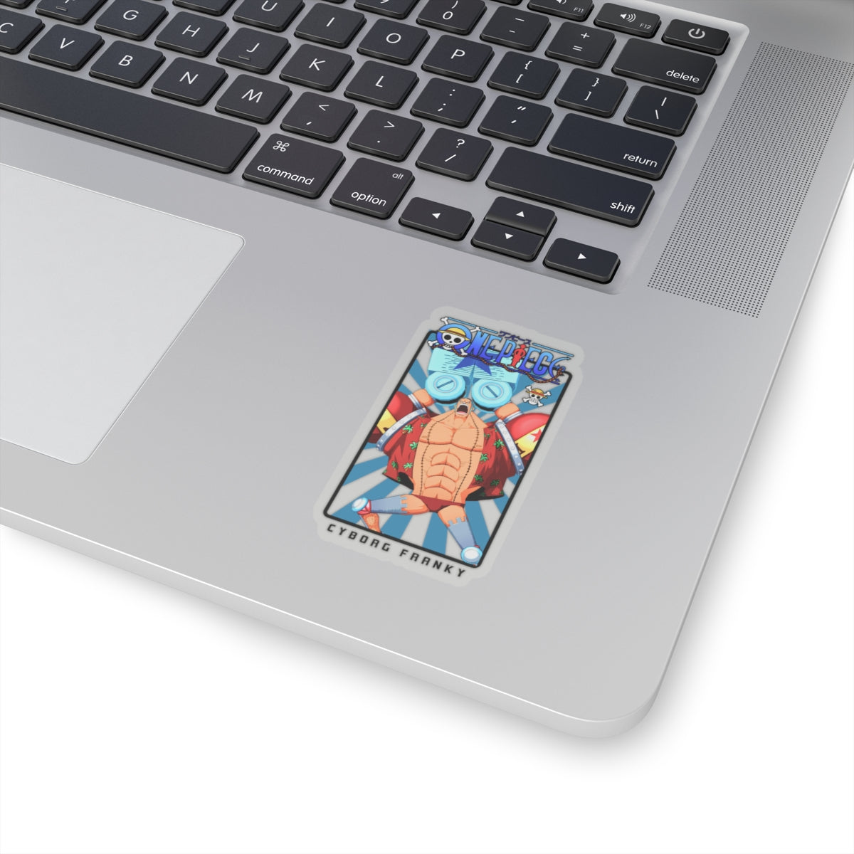 Cyborg Franky Vinyl Sticker – One Piece’s Shipwright Extraordinaire